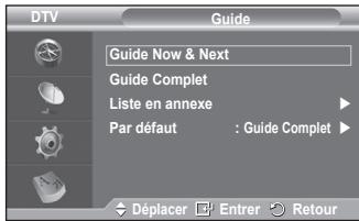 SAMSUNG PS50A557 - Toutes les chaînes et chaînes favorites - 1