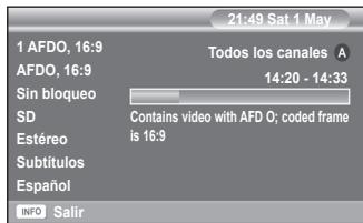 SAMSUNG PS50A557 - Mientras se ve un canal se pueda visualizar informacion adiconcialreferenteadicho canal. - 1