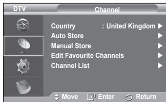 SAMSUNG PS50A557 - Digital Channel - 2