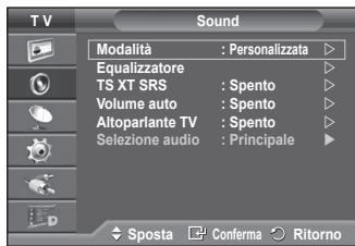 SAMSUNG PS50A557 - Impostazioni rapide - 1