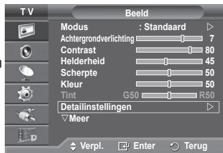 SAMSUNG PS50A557 - De kleurruimte aanpassen - 1