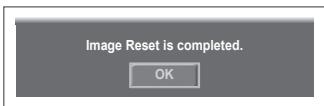 SAMSUNG PS50A557 - - Image Reset - 6