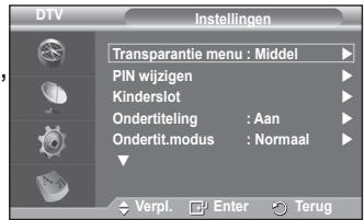 SAMSUNG PS50A557 - PIN wijzigen / Kinderslot - 1