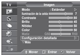 SAMSUNG PS50A557 - El tevisor tiene varias.optiones de configuracion que permiten controlar la calidad de laImagen. - 2