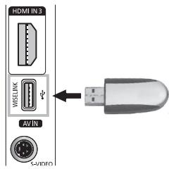SAMSUNG PS50A557 - Uso de la referencia WISELINK - 1