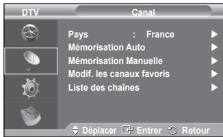 SAMSUNG PS50A557 - Mémorisation manuelle - 2