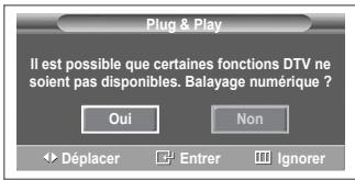 SAMSUNG PS50A557 - Affichage des menus - 8