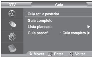 SAMSUNG PS50A557 - Todos os canais e canais favoritos - 1