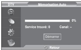 SAMSUNG PS50A557 - Mémorisation manuelle - 4