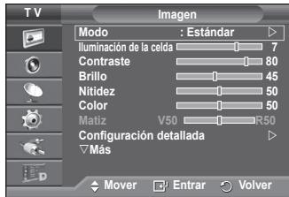 SAMSUNG PS50A557 - Puede realizar una configuracion detallada de los values de laImagen. - 1