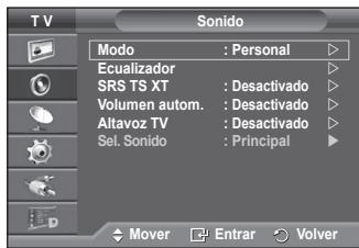 SAMSUNG PS50A557 - Configuración sencilla - 1