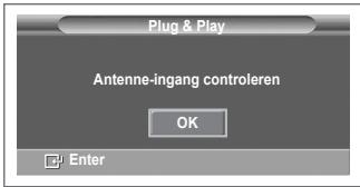 SAMSUNG PS50A557 - Wanseer de tv voor het eerst worden ingeschakeld, worden enkele basisinstallingen automatisch achtereenvolgens uitgevoerd. De volgende instelleningen zijn beschikkaar. - 4