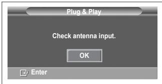 SAMSUNG PS50A557 - Pri prvem vklopu televizorja se samodejno prikaze vec osnovnih nastavitev. - 4