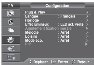 SAMSUNG PS50A557 - Mise hors tension automatique - 1