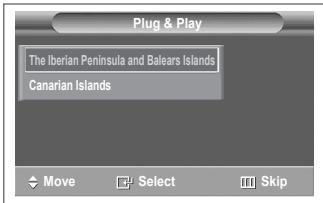 SAMSUNG PS50A557 - Za ponastavitev te funkcije ... - 4