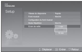 SAMSUNG PS50A557 - Écran de veille (screen saver): - 1