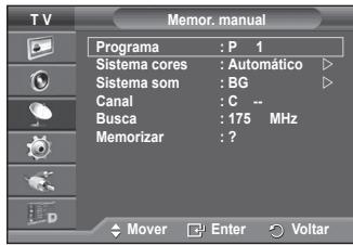 SAMSUNG PS50A557 - Modo Canal - 2