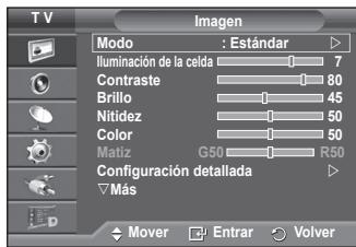 SAMSUNG PS50A557 - Puede seleccionar el tipo deImagen que mejor cumpla sus requisitos de visualizacion. - 1
