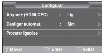 SAMSUNG PS50A557 - Procurar e Alternar entre dispositivos Anynet+ - 2