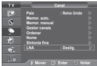 SAMSUNG PS50A557 - Atribuir nomes a canais - 6