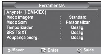 SAMSUNG PS50A557 - Configuração Fácil - 4