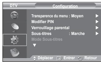 SAMSUNG PS50A557 - Configuration - 5