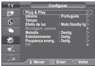 SAMSUNG PS50A557 - PIP Imagem em Imagem: PIP (Lig./Deslig.)/Fonte/Posicao/Programa - 2