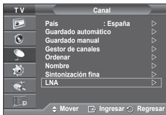 SAMSUNG PS50A557 - Asignación de nombres a los canales - 6