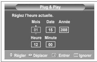 SAMSUNG PS50A557 - Affichage des menus - 14
