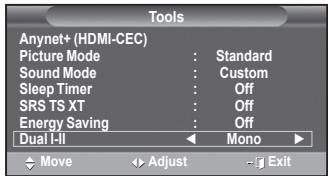 SAMSUNG PS50A557 - Easy Setting - 1