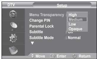 SAMSUNG PS50A557 - Change PIN / Parental Lock - 2