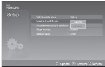 SAMSUNG PS50A557 - Musica di sostofondo: - 1