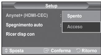 SAMSUNG PS50A557 - Impostazioni rapide - 2