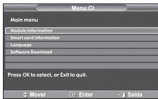 SAMSUNG PS50A557 - Menu CI - 2