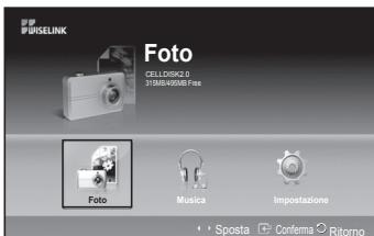 SAMSUNG PS50A557 - Proiezione di diapositive - 1
