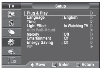 SAMSUNG PS50A557 - If you want to reset this feature ... - 7