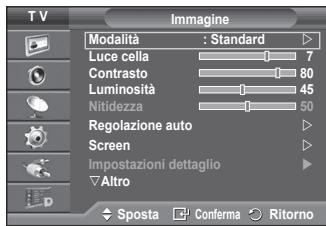 SAMSUNG PS50A557 - Impostazioni rapide - 1