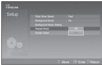 SAMSUNG PS50A557 - Repeat Music (Ponovi glasbo): - 1