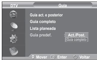 SAMSUNG PS50A557 - Guia predef. - 2