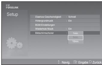 SAMSUNG PS50A557 - Bildschirmschoner: - 1