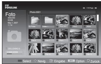 SAMSUNG PS50A557 - Liste: - 6