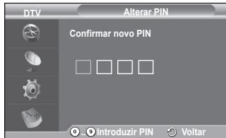 SAMSUNG PS50A557 - Alterar PIN / Bloqueio para crianças - 6