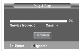SAMSUNG PS50A557 - Affichage des menus - 11