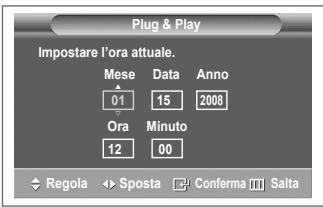 SAMSUNG PS50A557 - Per reimpostare esta funzione... - 5