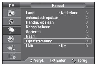 SAMSUNG PS50A557 - Kanalen nauwkeurig afstemmen - 1