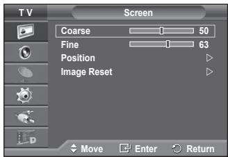 SAMSUNG PS50A557 - - Image Reset - 4