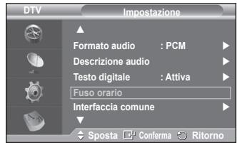 SAMSUNG PS50A557 - Fuso orario (Solo per la Spagna) - 1