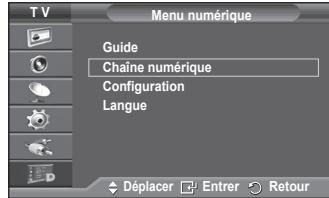 SAMSUNG PS50A557 - Mémorisation manuelle - 1