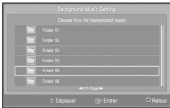 SAMSUNG PS50A557 - Fond musical (background music): - 3