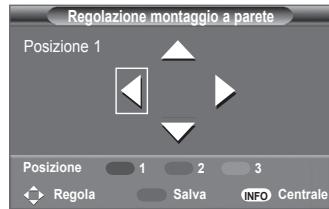 SAMSUNG PS50A557 - Ritrovamento della posizione - 2